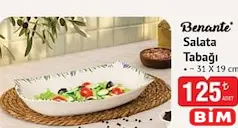 BENANTE SALATA TABAĞI 31X19 CM